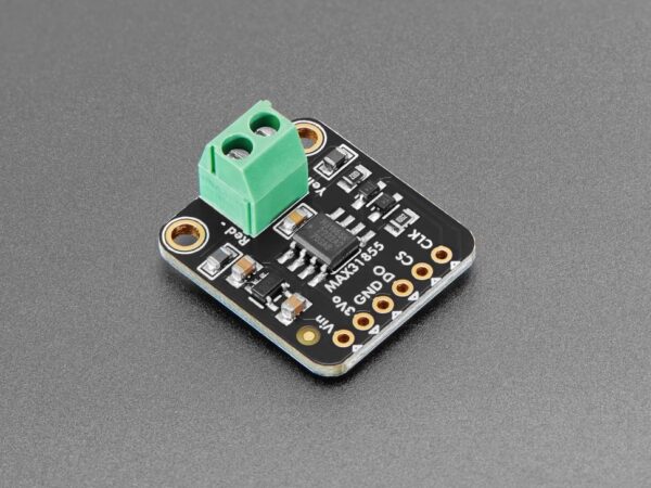 Thermocouple Amplifier MAX31855 breakout board (MAX6675 upgrade)