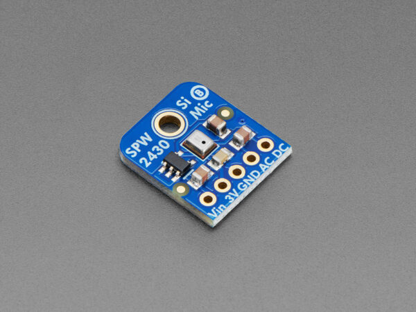 Silicon MEMS Microphone Breakout - SPW2430