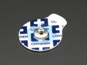 Muscle Sensor Surface EMG Electrodes - H124SG Covidien - Pack of 6