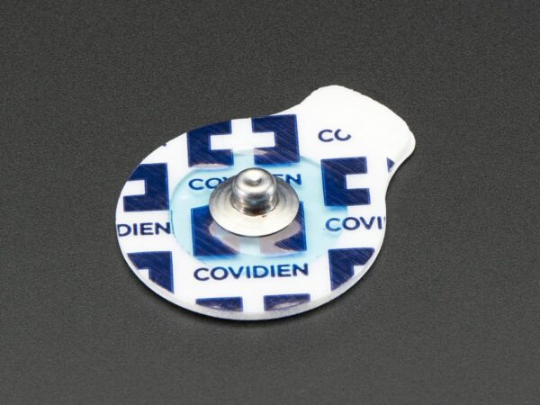Muscle Sensor Surface EMG Electrodes - H124SG Covidien - Pack of 6