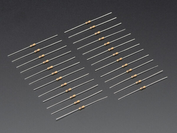 Through-Hole Resistors - 10K ohm 5% 1/4W - Pack of 25