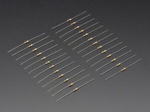 Through-Hole Resistors - 100K ohm 5% 1/4W - Pack of 25
