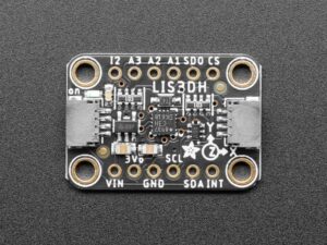LIS3DH Triple-Axis Accelerometer (+-2g/4g/8g/16g)