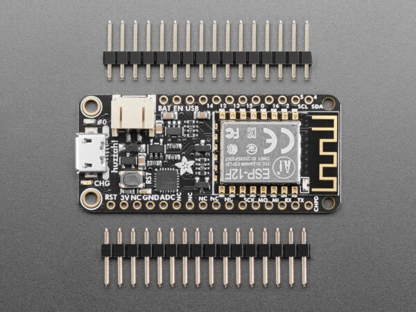 Feather HUZZAH with ESP8266 - Loose Headers