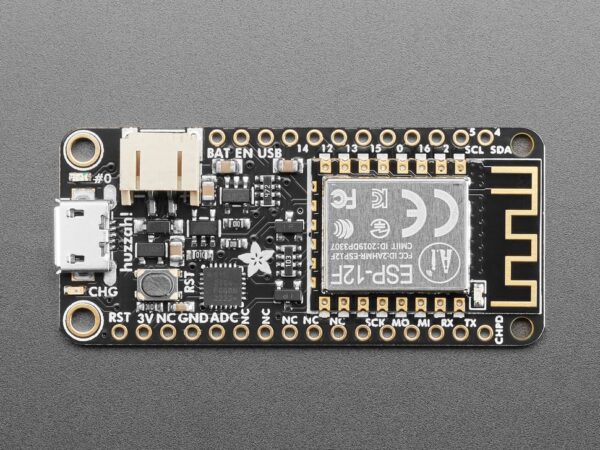 Feather HUZZAH with ESP8266 - Loose Headers