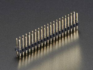 Break-away 0.1" 2x20-pin Strip Dual Male Header