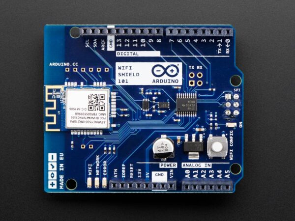 Arduino WiFi Shield 101