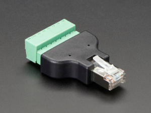 2913-01.jpg Ethernet RJ45 Male Plug Terminal Block