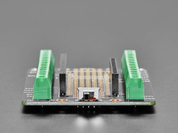 Assembled Terminal Block Breakout FeatherWing for all Feathers