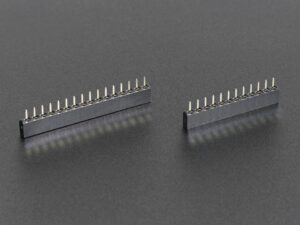 2940-01.jpg Short Headers Kit for Feather - 12-pin + 16-pin Female Headers