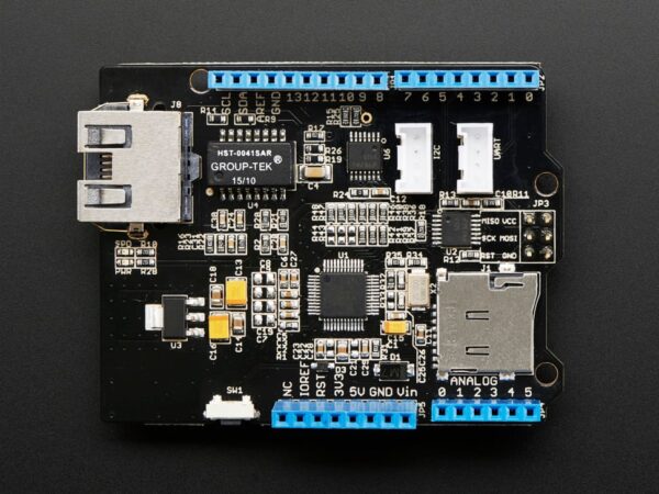 Ethernet Shield for Arduino - W5500 Chipset