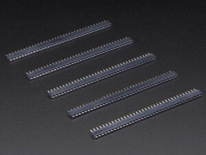 36-pin 0.1" Short Female Header - Pack of 5