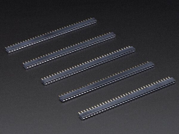 36-pin 0.1" Short Female Header - Pack of 5