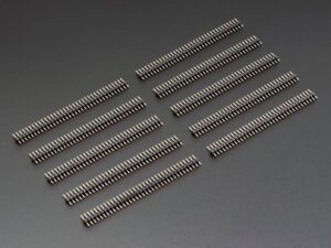 Male Header 36-pin 0.1" Short Break-away Type - Pack of 10
