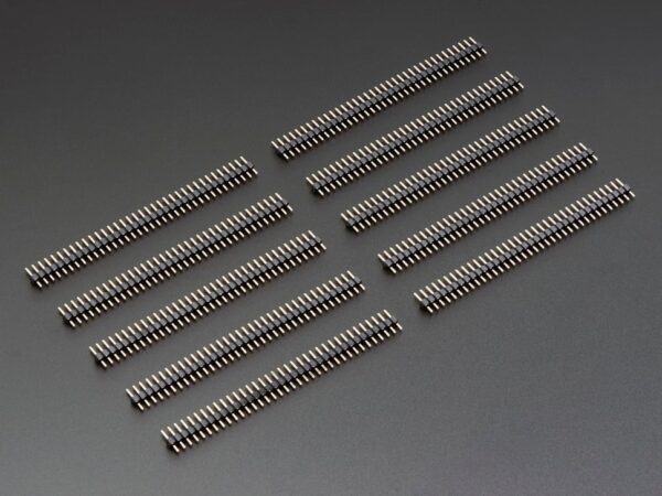 Male Header 36-pin 0.1" Short Break-away Type - Pack of 10