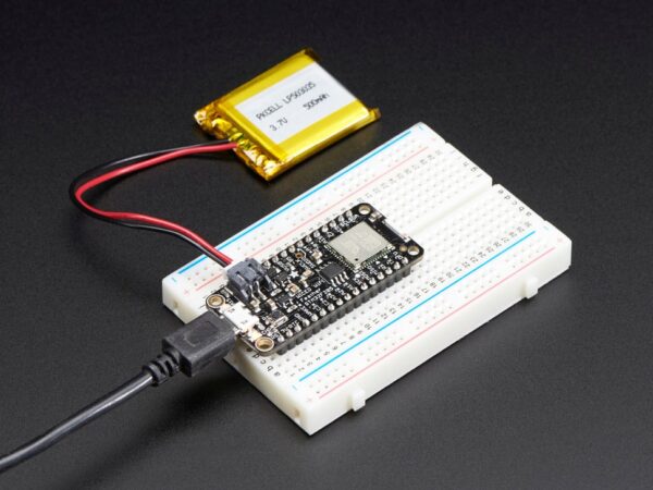 3056-01.jpg WICED WiFi Feather - STM32F205 with Cypress WICED WiFi