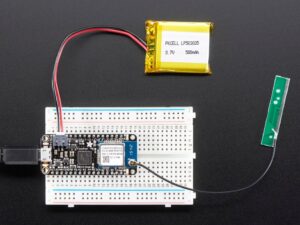3061-04.jpg Feather M0 WiFi with uFL - ATSAMD21 + ATWINC1500