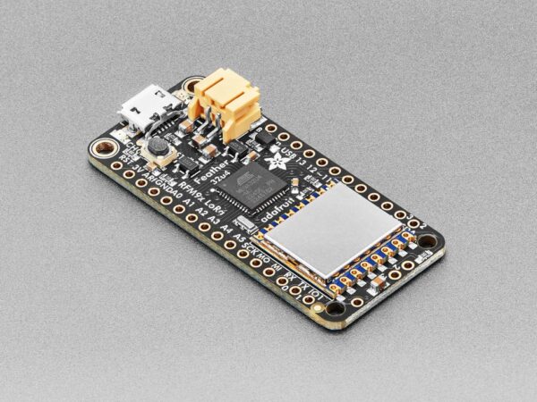 3079-11.jpg Feather 32u4 RFM96 LoRa Radio - 433MHz - RadioFruit