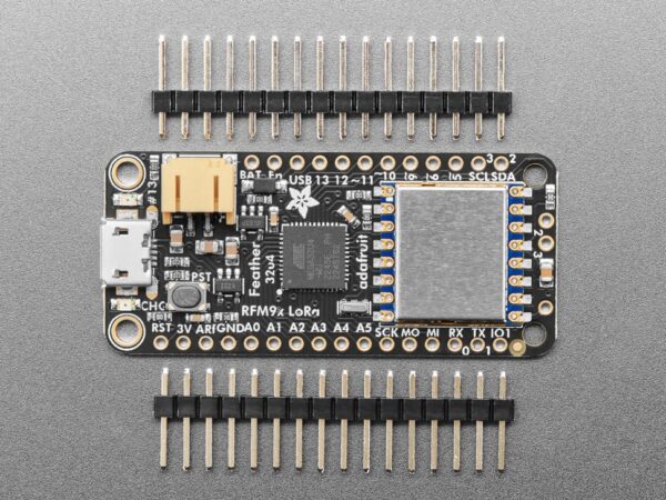 3079-12.jpg Feather 32u4 RFM96 LoRa Radio - 433MHz - RadioFruit