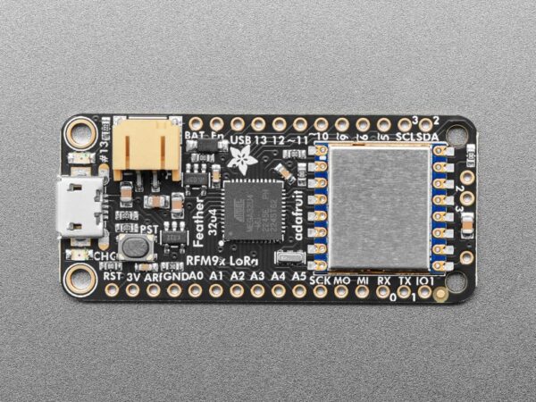 3079-16.jpg Feather 32u4 RFM96 LoRa Radio - 433MHz - RadioFruit