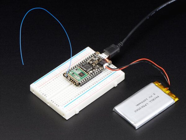 3177-01.jpg Feather M0 RFM69HCW Packet Radio - 433MHz - RadioFruit