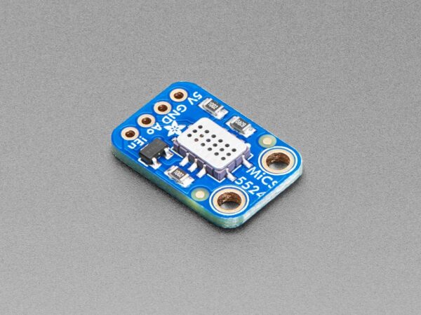 MiCS5524 CO, Alcohol and VOC Gas Sensor Breakout