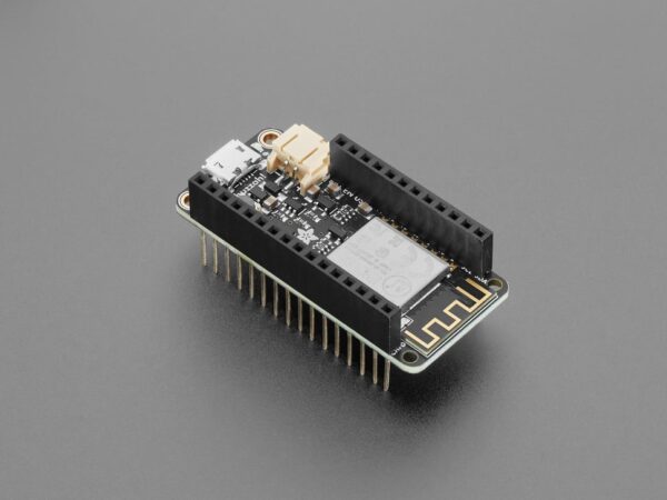 Assembled Feather HUZZAH w/ ESP8266 WiFi With Stacking Headers