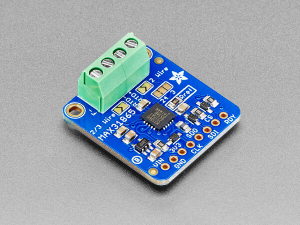 PT100 RTD Temperature Sensor Amplifier - MAX31865