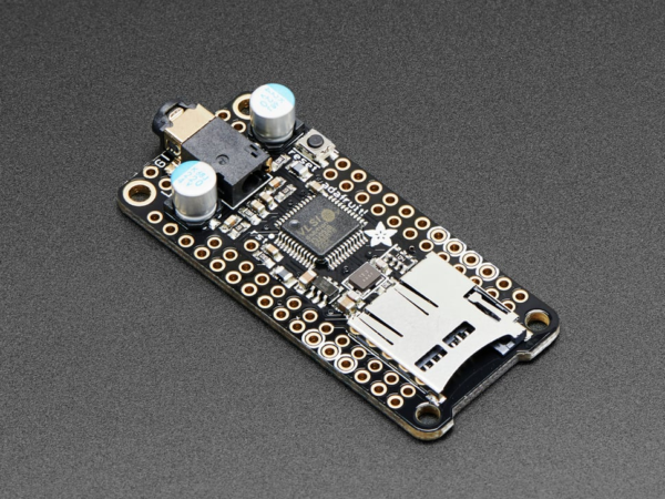 Music Maker FeatherWing - MP3 OGG WAV MIDI Synth Player