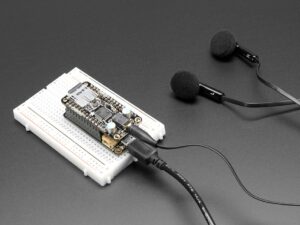 Music Maker FeatherWing - MP3 OGG WAV MIDI Synth Player