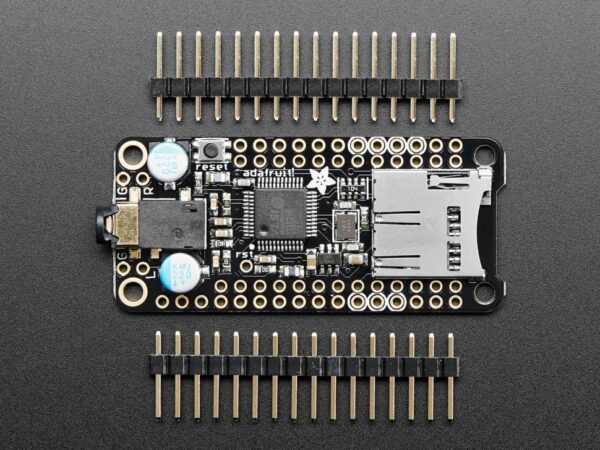 Music Maker FeatherWing - MP3 OGG WAV MIDI Synth Player