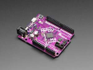 Metro M4 feat. Microchip ATSAMD51