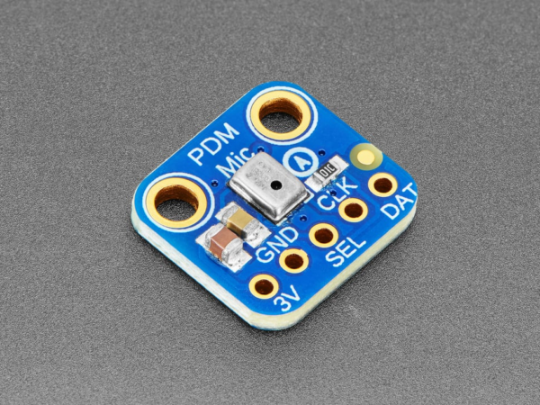 PDM MEMS Microphone Breakout