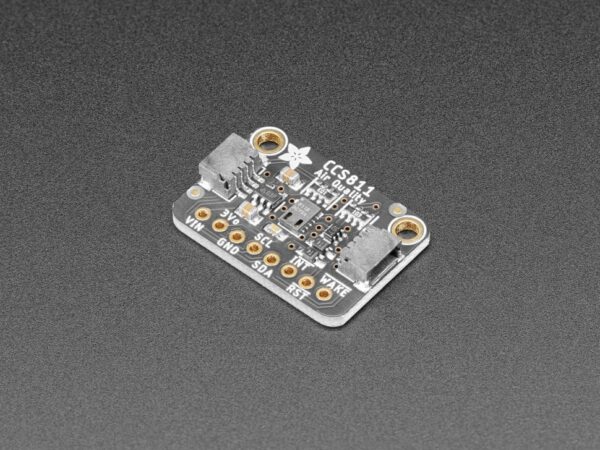 CCS811 Air Quality Sensor Breakout - VOC and eCO2 - STEMMA QT / Qwiic