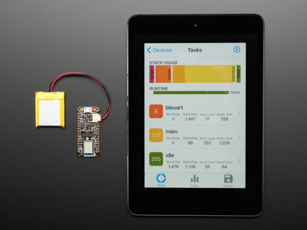 Feather nRF52 Pro with myNewt Bootloader - nRF52832