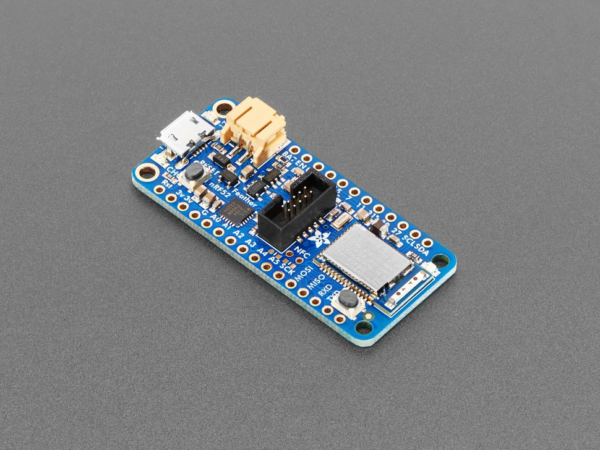 Feather nRF52 Pro with myNewt Bootloader - nRF52832