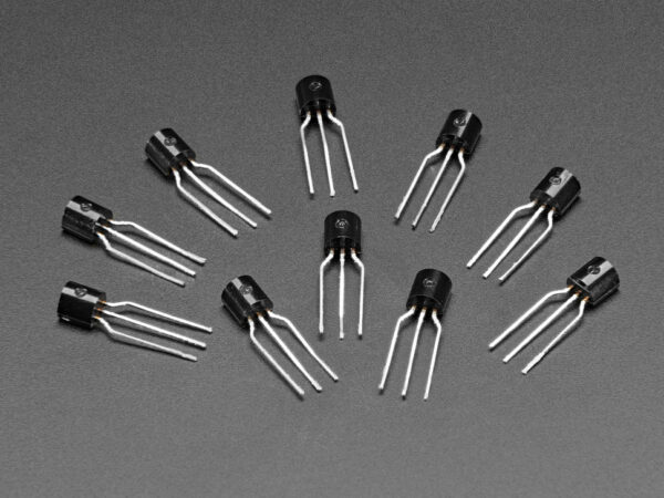 3598-02.jpg PNP Bipolar Transistors (PN2907) - 10 pack