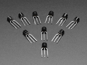Bipolar Transistor Kit - 5 x PN2222 NPN and 5 x PN2907 PNP