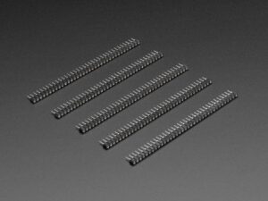36-pin Swiss Female Socket Headers - Pack of 5