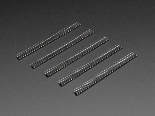 36-pin Swiss Female Socket Headers - Pack of 5