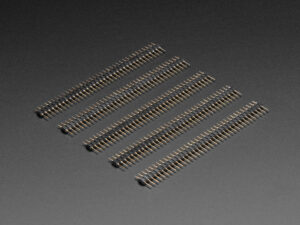 36-pin Swiss Male Plug Headers - Pack of 5