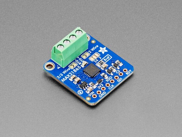 PT1000 RTD Temperature Sensor Amplifier - MAX31865