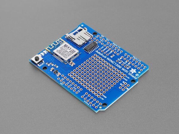 WINC1500 WiFi Shield with PCB Antenna