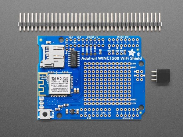WINC1500 WiFi Shield with PCB Antenna