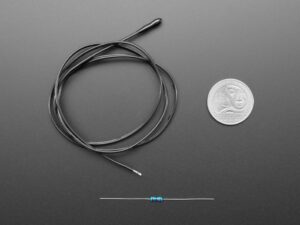 10K Precision Epoxy Thermistor - 3950 NTC