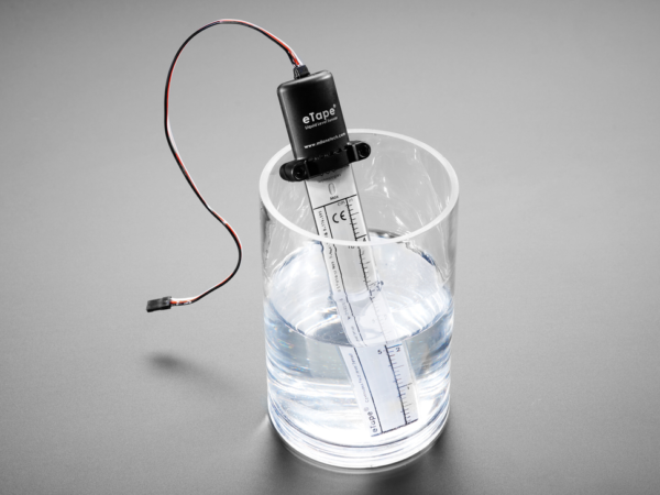3828-01.jpg 5" eTape Liquid Level Sensor with Plastic Casing