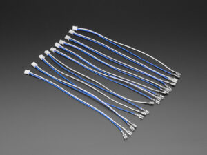 Arcade Button and Switch Quick-Connect Wires - 0.187" (10-pack)