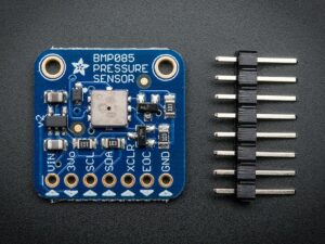 391-00.jpg BMP085 Barometric Pressure/Temperature/Altitude Sensor- 5V ready