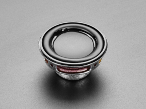 Speaker - 40mm Diameter - 4 Ohm 5 Watt