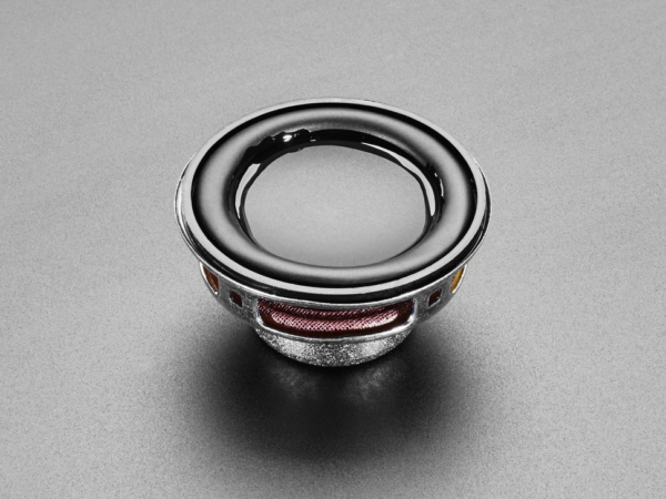Speaker - 40mm Diameter - 4 Ohm 5 Watt